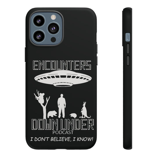 Encounters Down Under Podcast Tough Cases - Protect Your Tech Phone Case iPhone 13 Pro Max Matte 