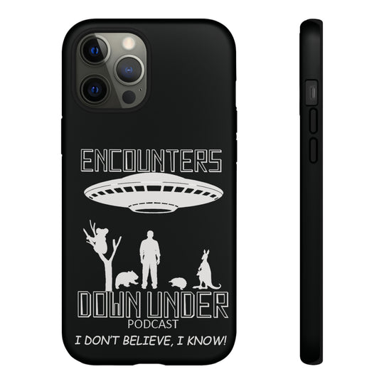 Encounters Down Under Podcast Tough Cases - Protect Your Tech Phone Case iPhone 12 Pro Max Matte 