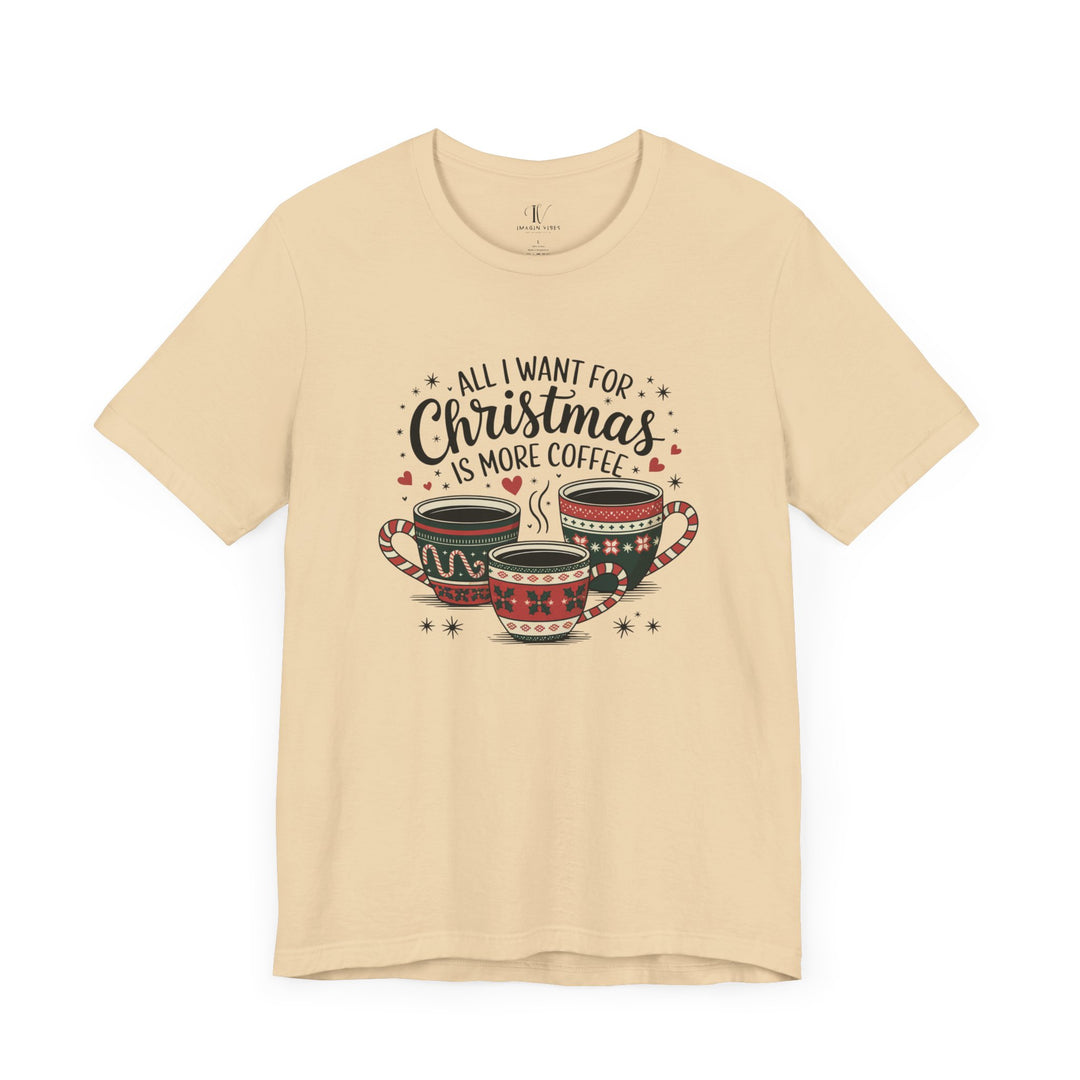 Christmas Coffee Lover Tee