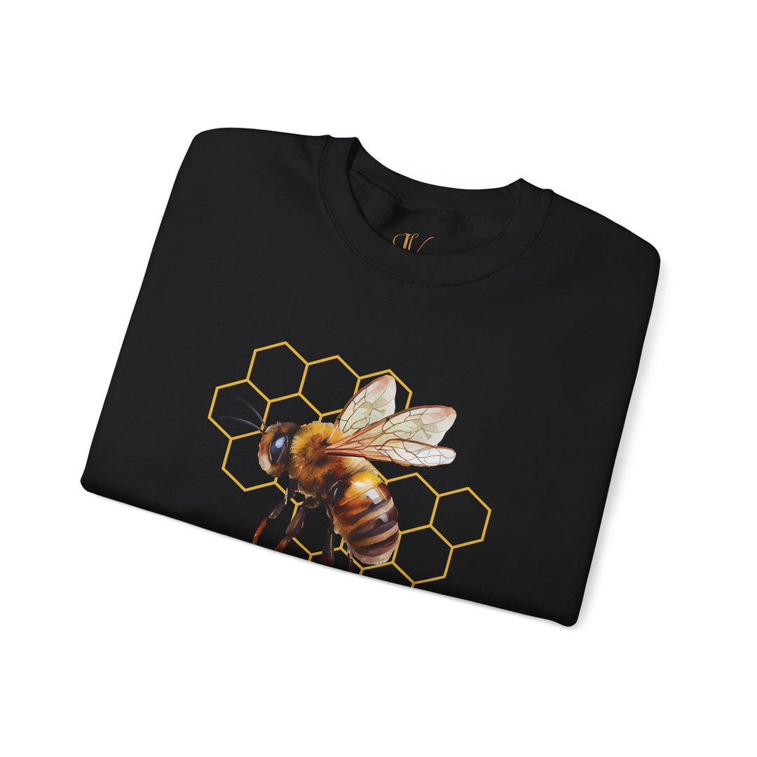 Bee Yourself Crewneck Sweatshirt Sweatshirt Printify