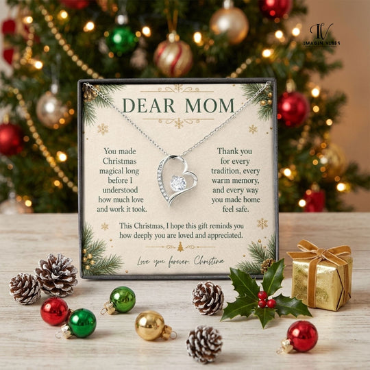 Dear Mom – Christmas Forever Love Necklace