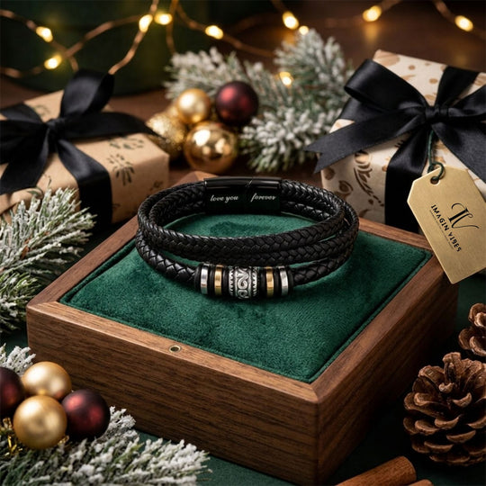To My Husband – Christmas Love You Forever Bracelet