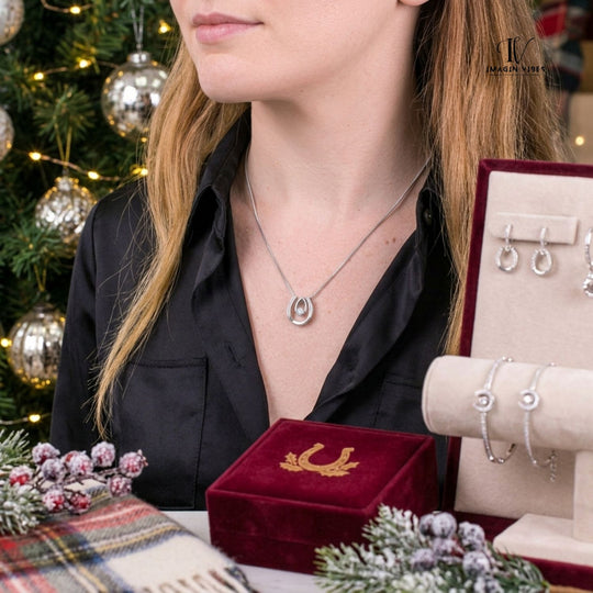 To My Soulmate – Christmas Alluring Beauty Dancing Stone Necklace