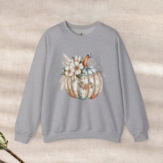 Boho Pumpkin Halloween Sweatshirt