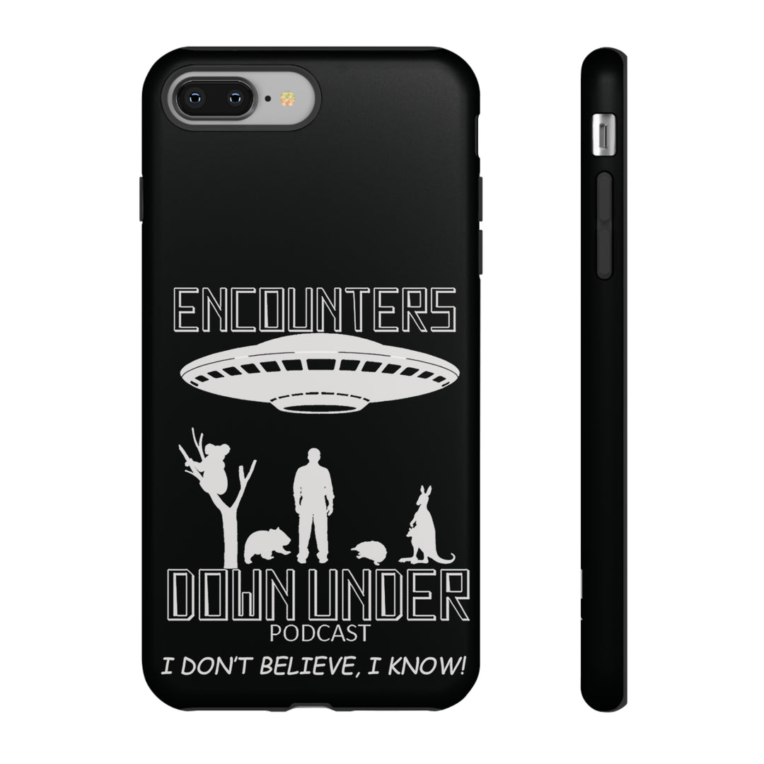 Encounters Down Under Podcast Tough Cases - Protect Your Tech Phone Case iPhone 8 Plus Matte 