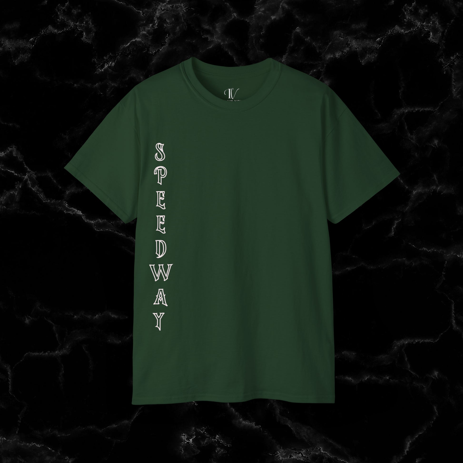 Sidecar Motorcycle Tee - 3 Wheels, 1000cc, 2 Gears | Unisex Sidecar T-Shirt with Front and Back Design T-Shirt Forest Green M 