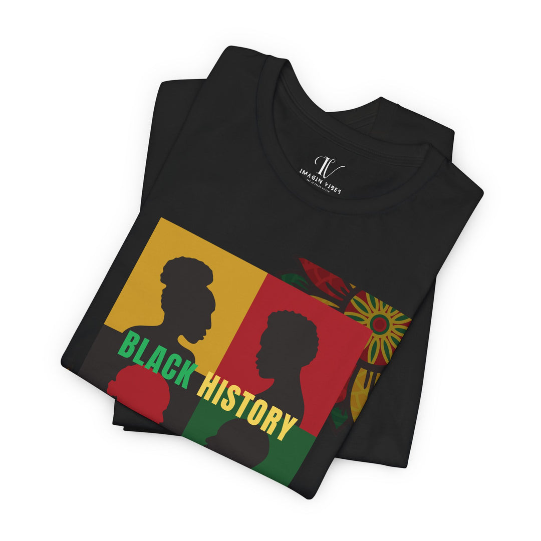 Pan-African Colors T-Shirt T-Shirt Printify