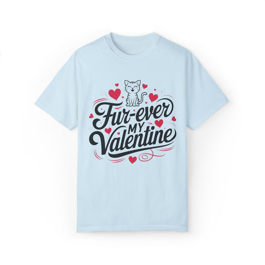 Cat Valentine T-shirt T-Shirt Printify Chambray S