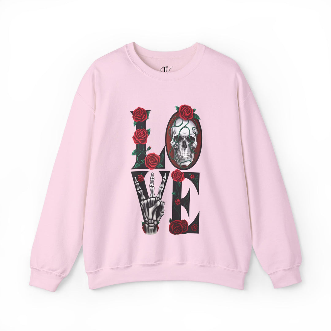 Love, Roses & Bones: Halloween Sweatshirt