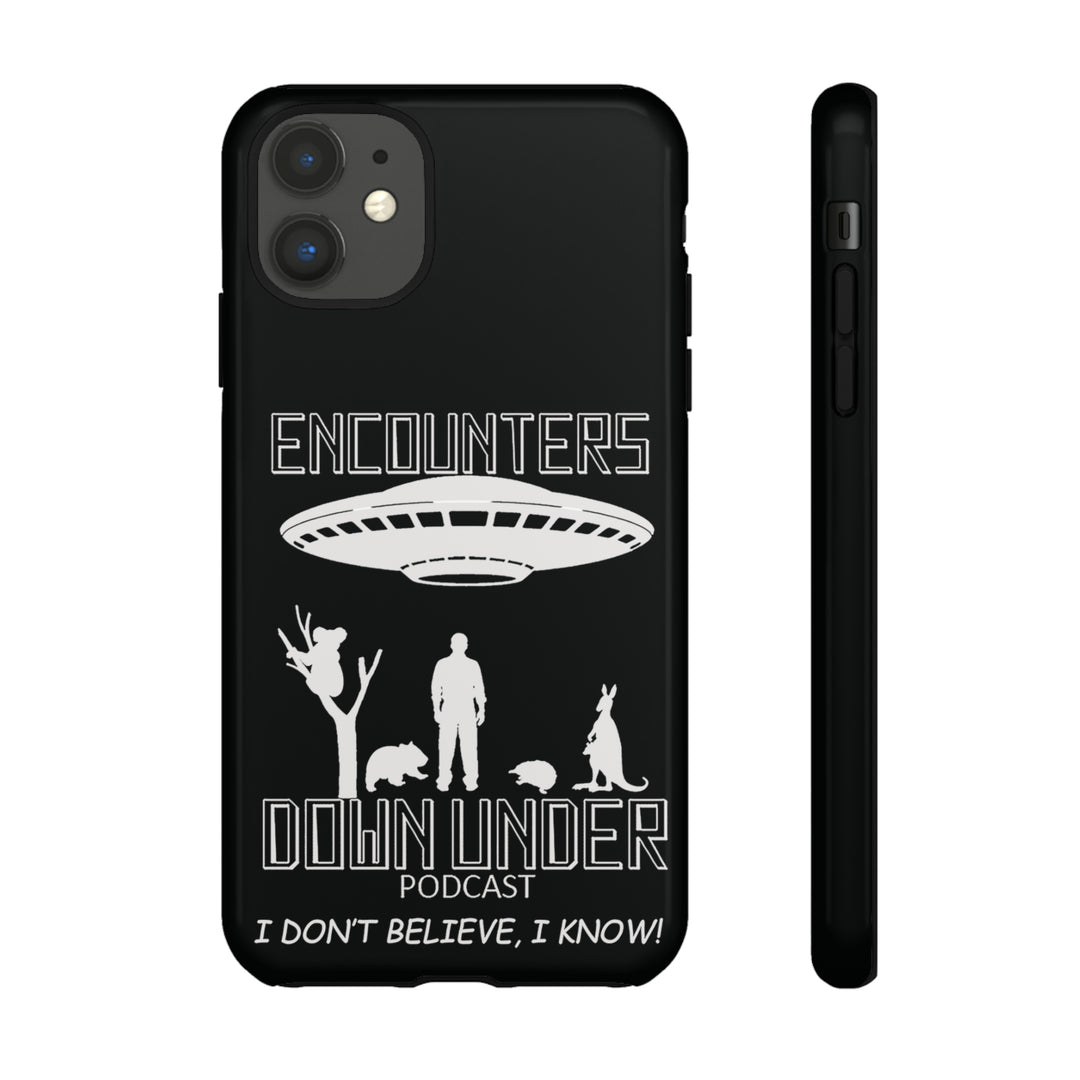 Encounters Down Under Podcast Tough Cases - Protect Your Tech Phone Case iPhone 11 Glossy 