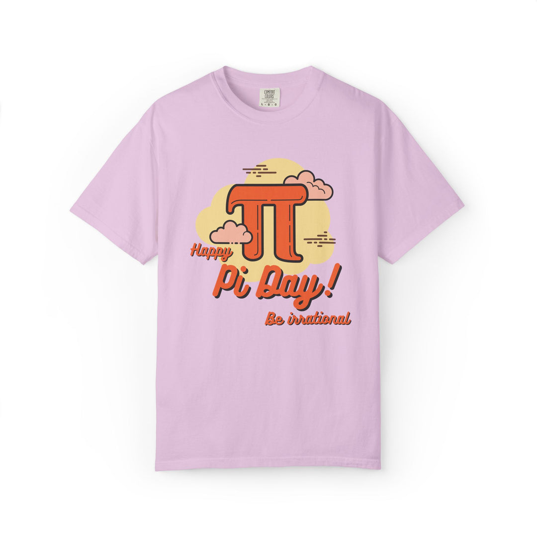 Pi Day T-Shirt - Happy Pi Day Shirt T-Shirt Printify Orchid S