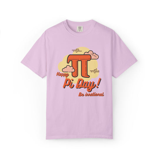 Pi Day T-Shirt - Happy Pi Day Shirt T-Shirt Printify Orchid S