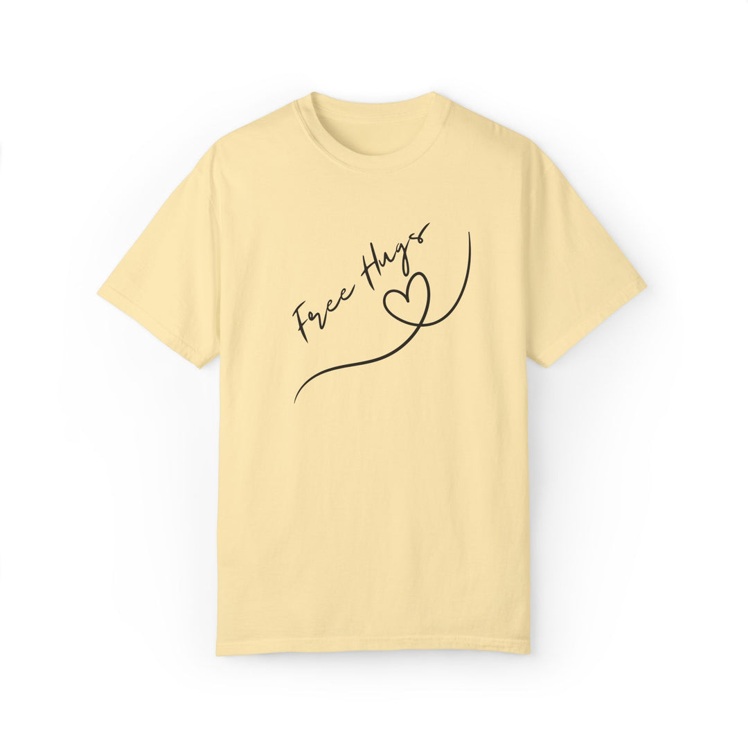 Free Hugs T-Shirt T-Shirt Printify Banana S