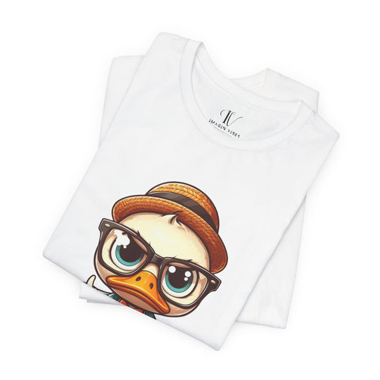 Duck Graphic Tee 'I Don't Give a Duck'