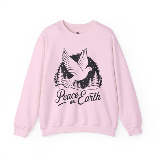 Peace on Earth Dove Sweatshirt