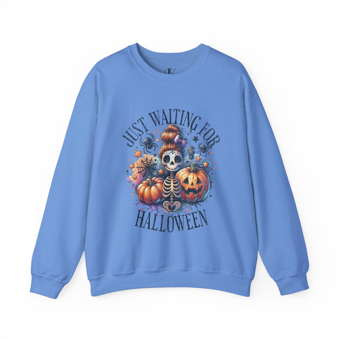 Whimsical Skeleton Crewneck Sweatshirt