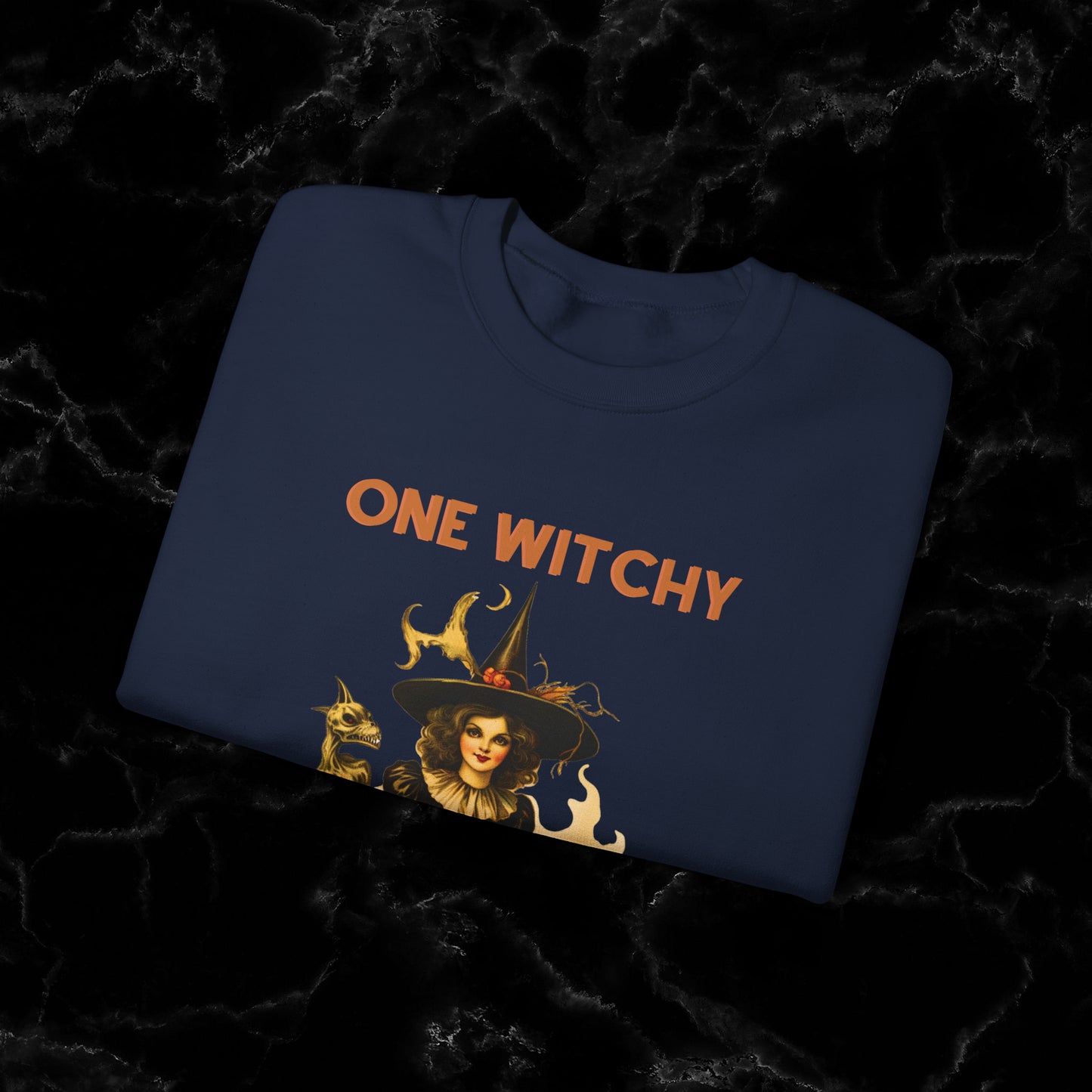 One Witchy Aunt Sweatshirt - Cool Aunt Shirt, Feral Aunt Sweatshirt, Perfect Gifts for Aunts, Auntie Sweatshirt Sweatshirt   