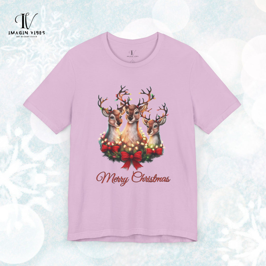 Merry Christmas Reindeers T-Shirt