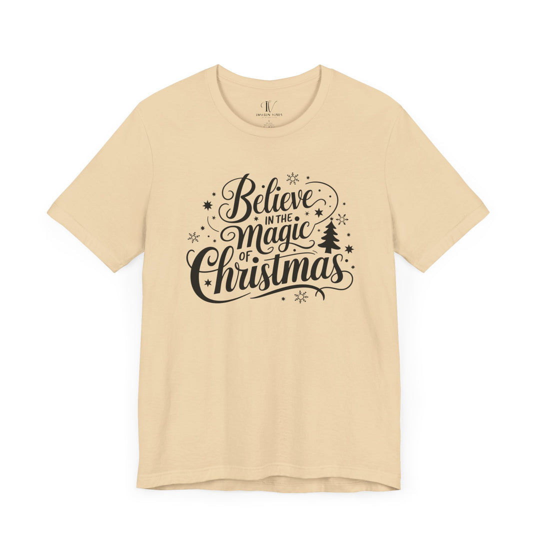 Christmas Magic Calligraphy Tee