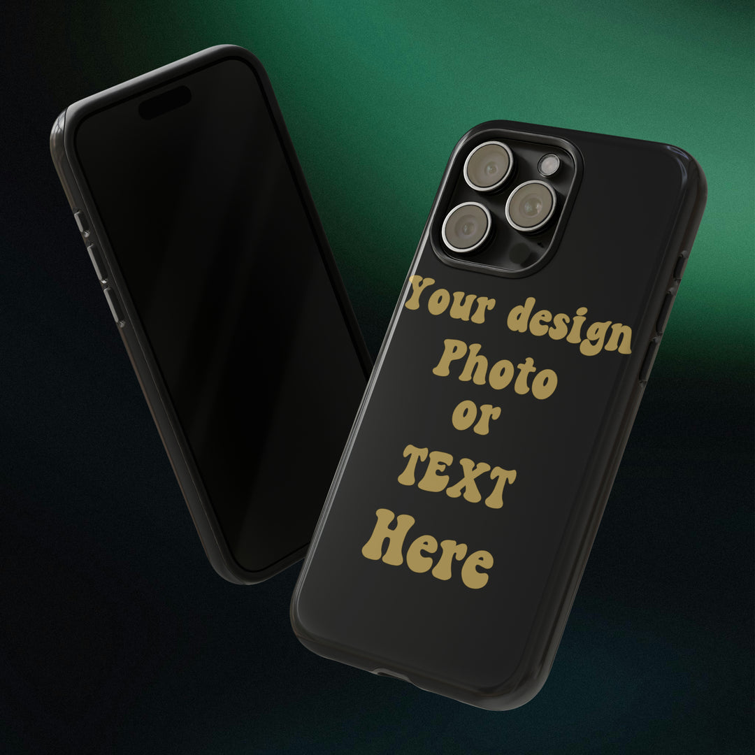 Imagin Vibes: Personalized Phone Case Phone Case   