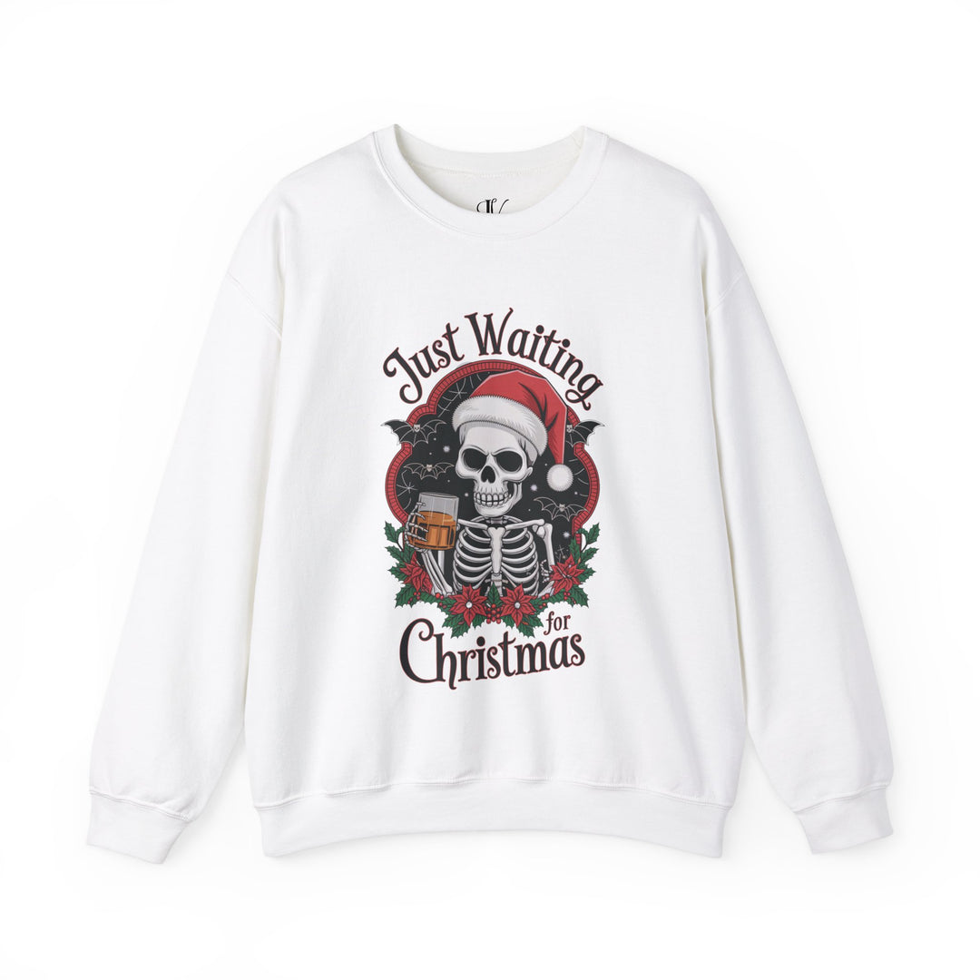 Holiday Skeleton Santa Unisex Sweatshirt