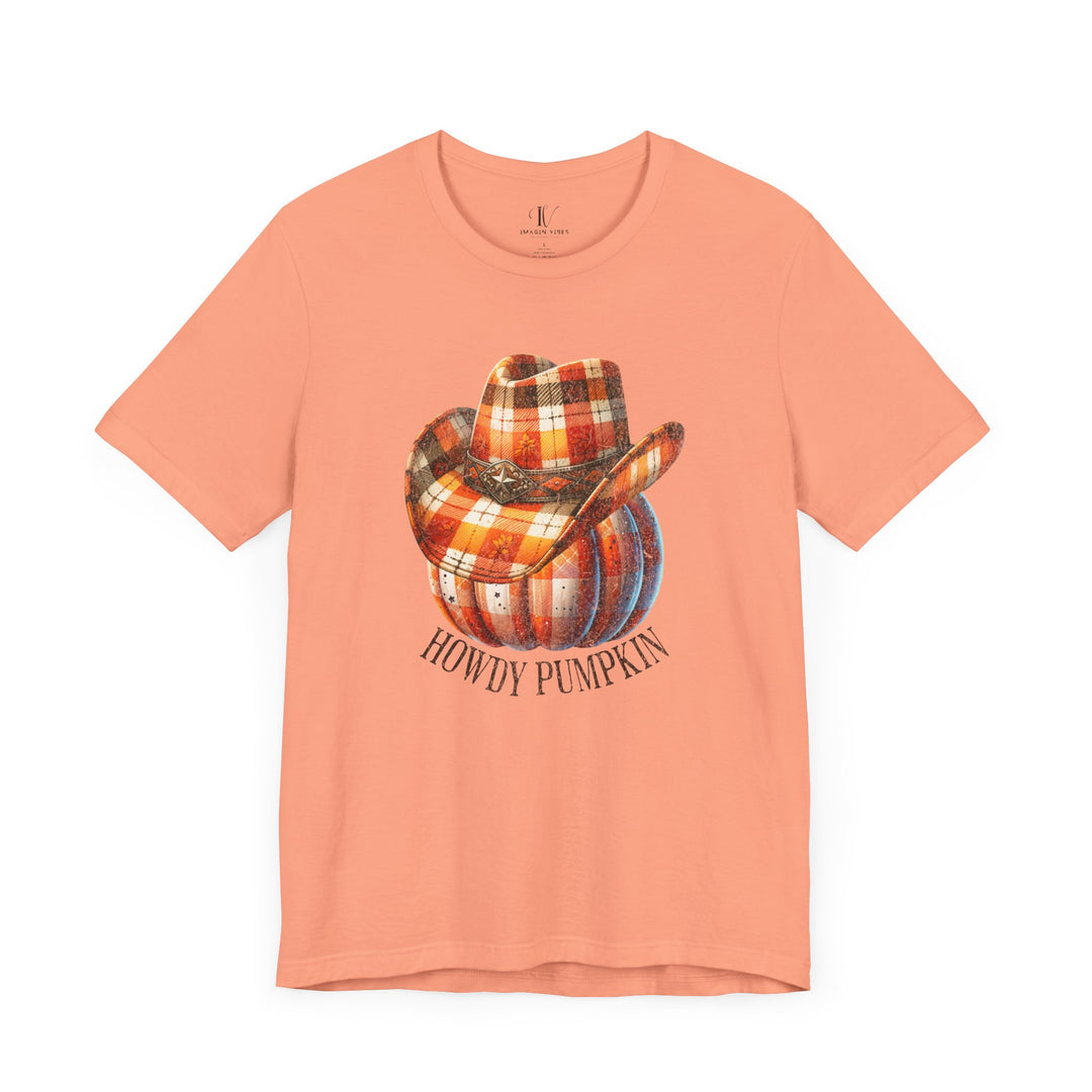 Plaid Pumpkin Tee