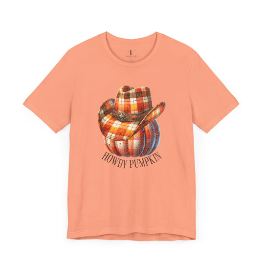 Plaid Pumpkin Tee