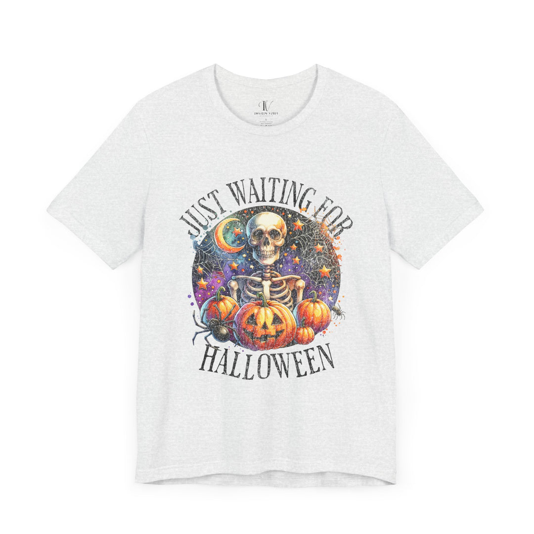 Halloween Tee - Waiting For Halloween