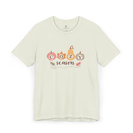 Cozy Season Fall Boho T-Shirt