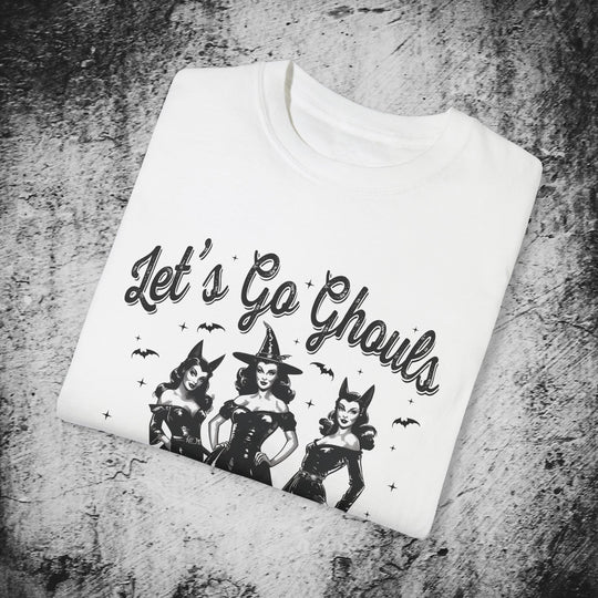 Let's Go Ghouls: Witchy Halloween T-Shirt