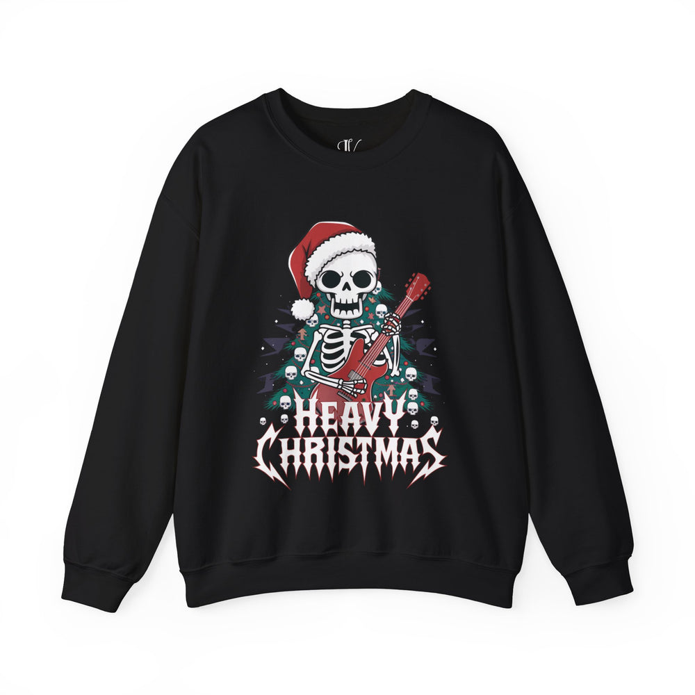 Heavy Christmas Crewneck Sweatshirt