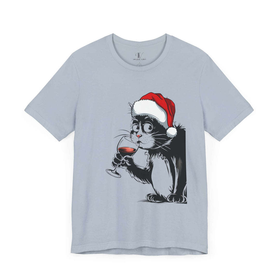 Cat Vine Christmas Tee