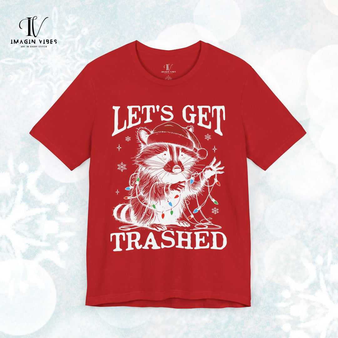 Christmas Trash Panda Tee