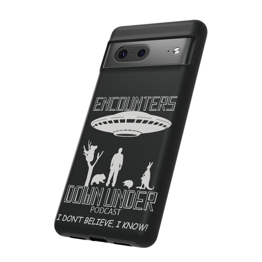 Encounters Down Under Podcast Tough Cases - Protect Your Tech Phone Case   