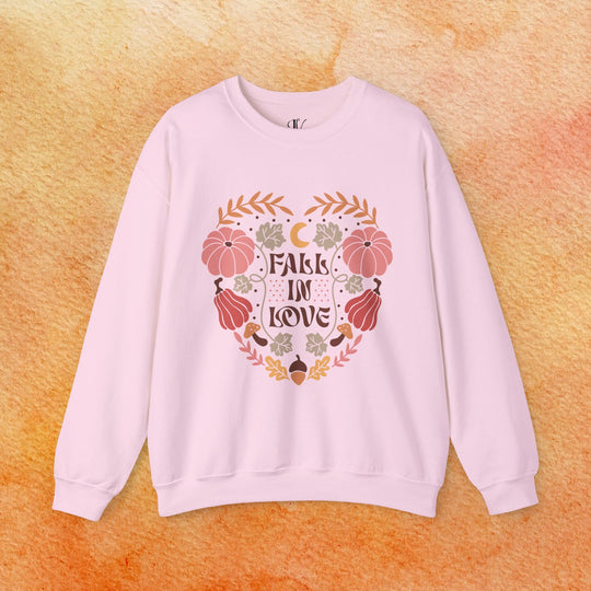 Fall in Love: Autumn Boho Sweatshirt