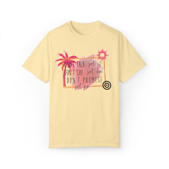 Motivational Unisex T-shirt Quote T-Shirt Printify Banana S