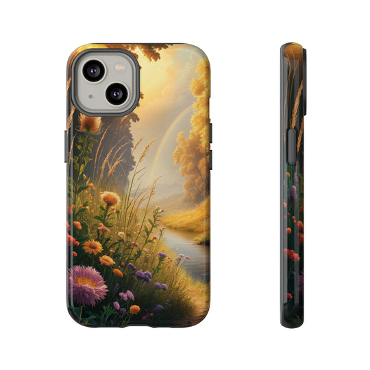 Impressionist Landscape Tough Case Phone Case Printify iPhone 14 Glossy