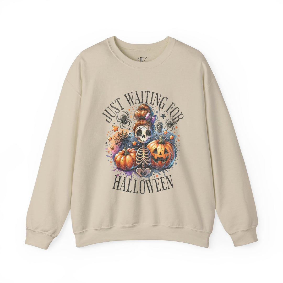 Whimsical Skeleton Crewneck Sweatshirt