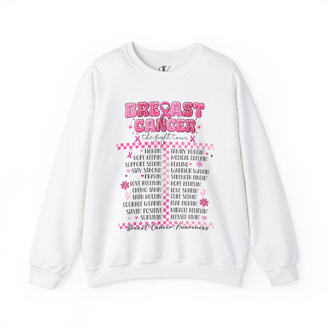 Breast Cancer Awareness Tour Sweatshirt