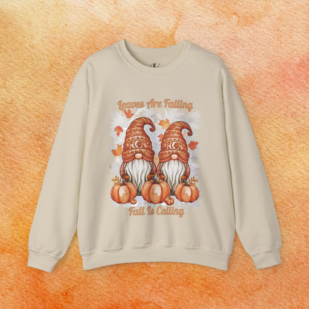 Leaves Are Falling: Fall Gnomes Sweatshirt