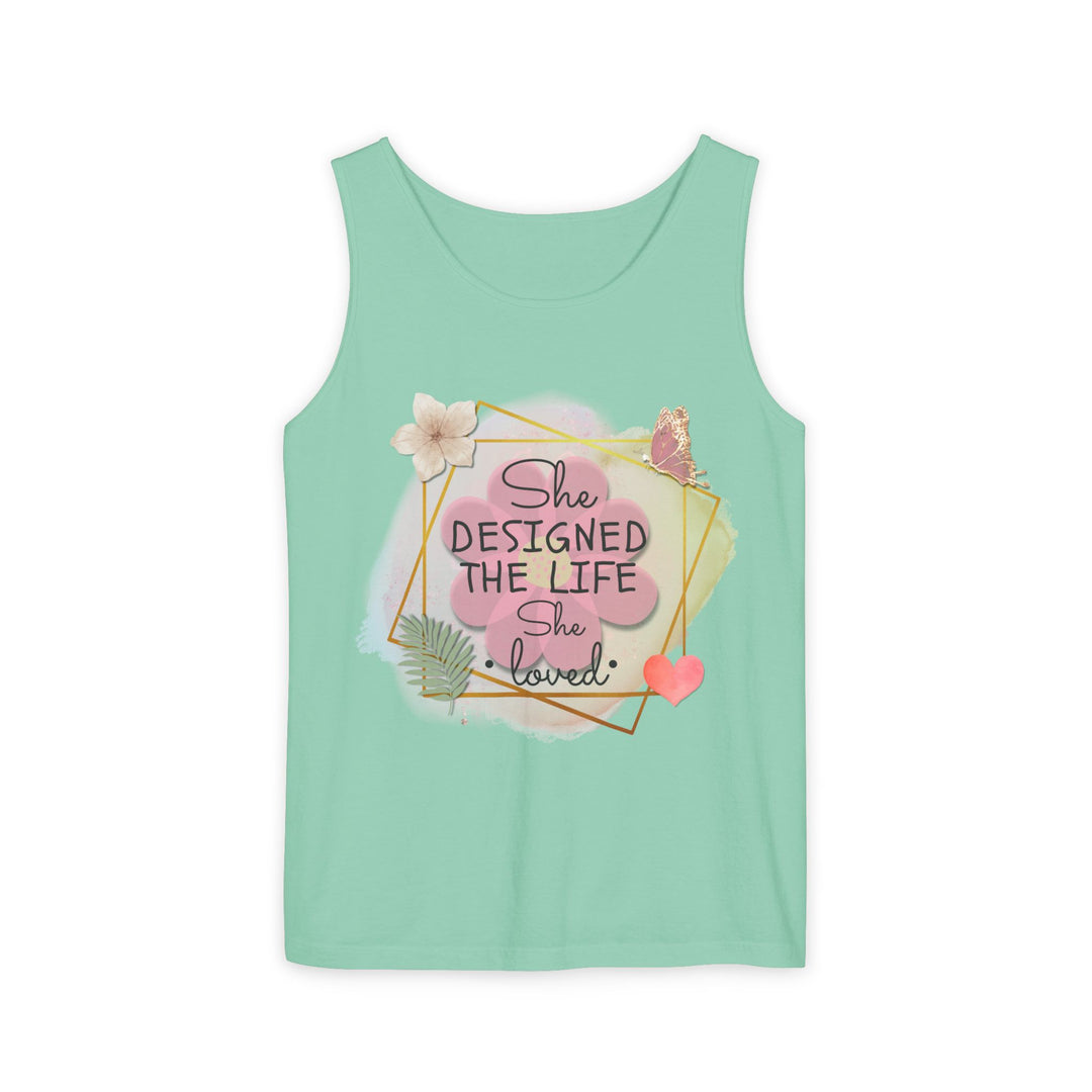 Empowering and Feminine Tank Top Tank Top Printify Island Reef XS