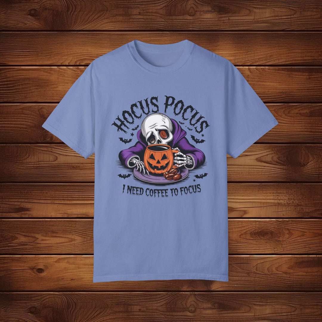 Hocus Pocus Coffee: Halloween T-Shirt