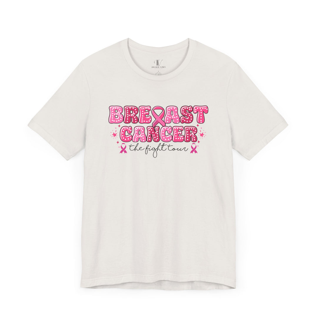 Breast Cancer Tour - The Fight Tour T-Shirt