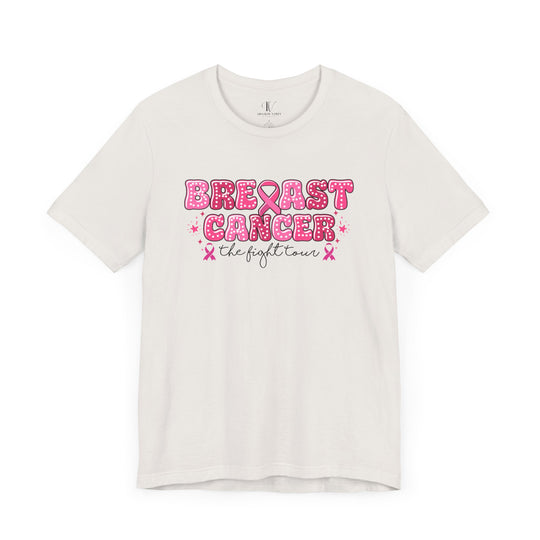 Breast Cancer Tour - The Fight Tour T-Shirt