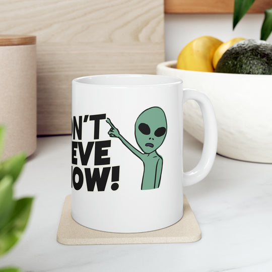 Explore the Unknown: ImaginVibes UFO Mug (11oz) Mug   