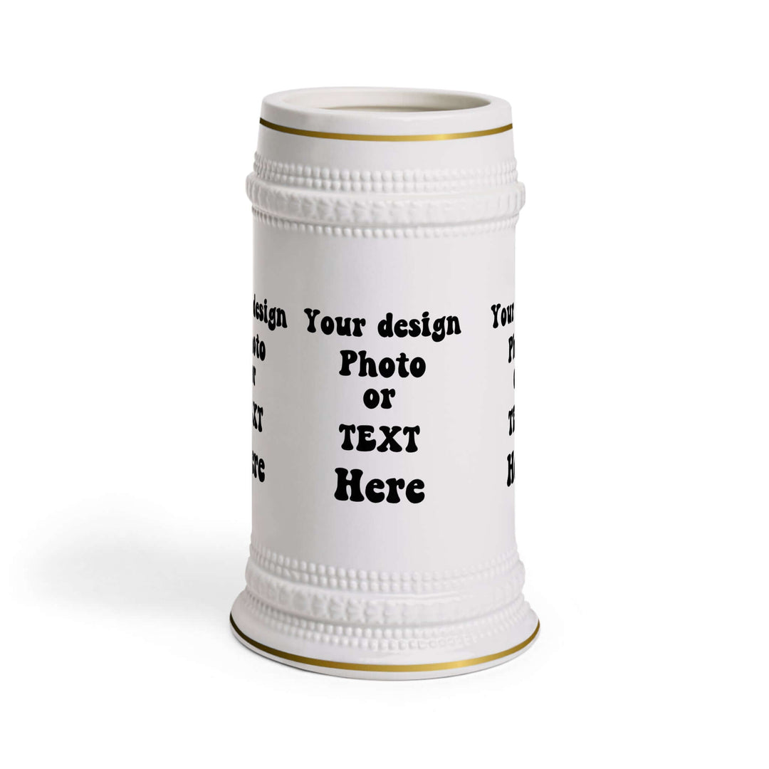 Custom Beer Stein Mug - Personalized Design Your Vision