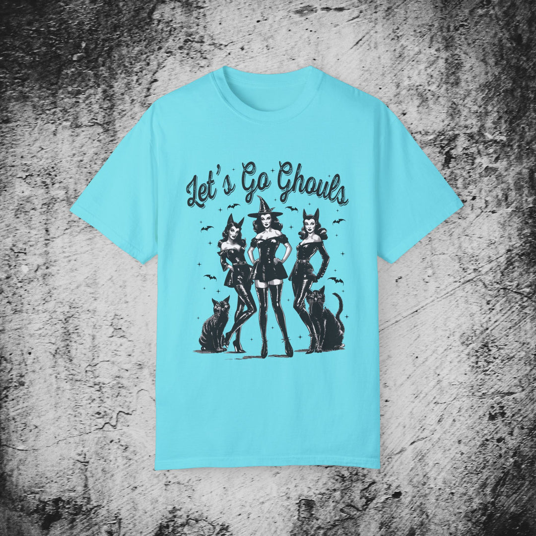 Let's Go Ghouls: Witchy Halloween T-Shirt