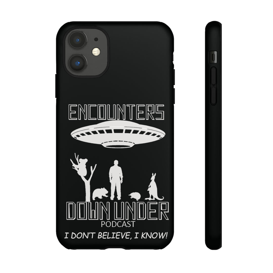 Encounters Down Under Podcast Tough Cases - Protect Your Tech Phone Case iPhone 11 Matte 