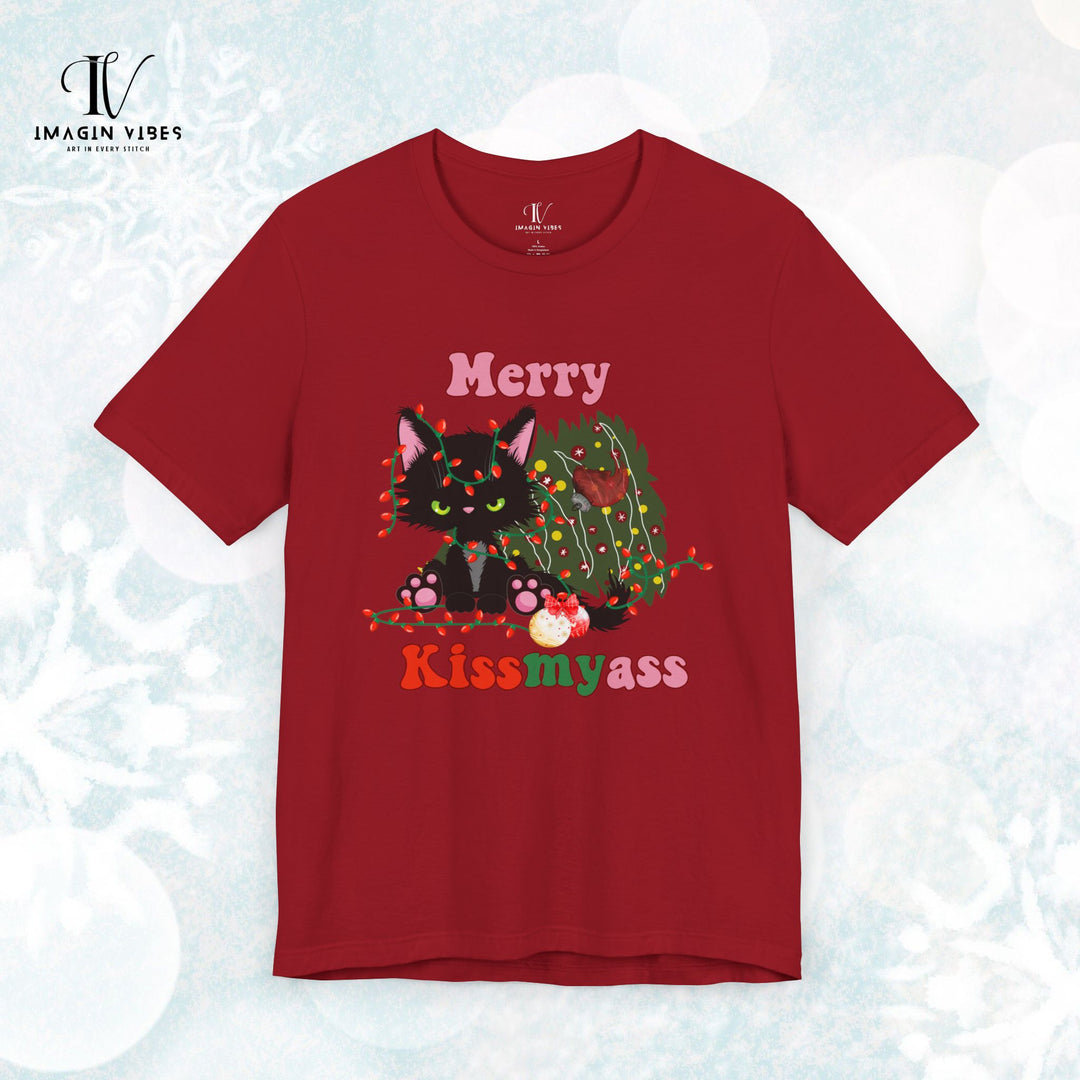 Merry Christmas, Kitty: Funny Cat T-Shirt