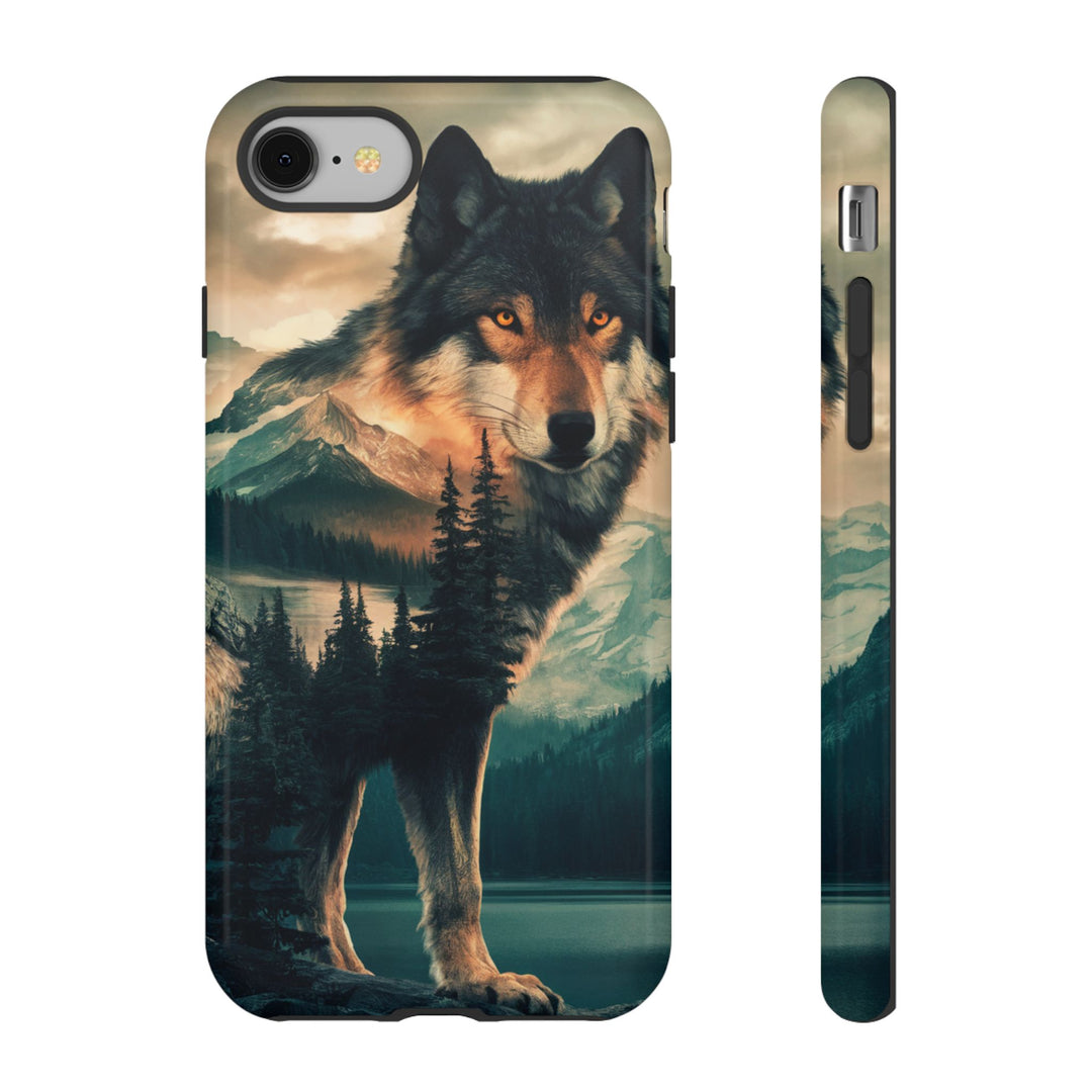 Wolf Tough Cases - Majestic Nature Landscape Phone Case Printify